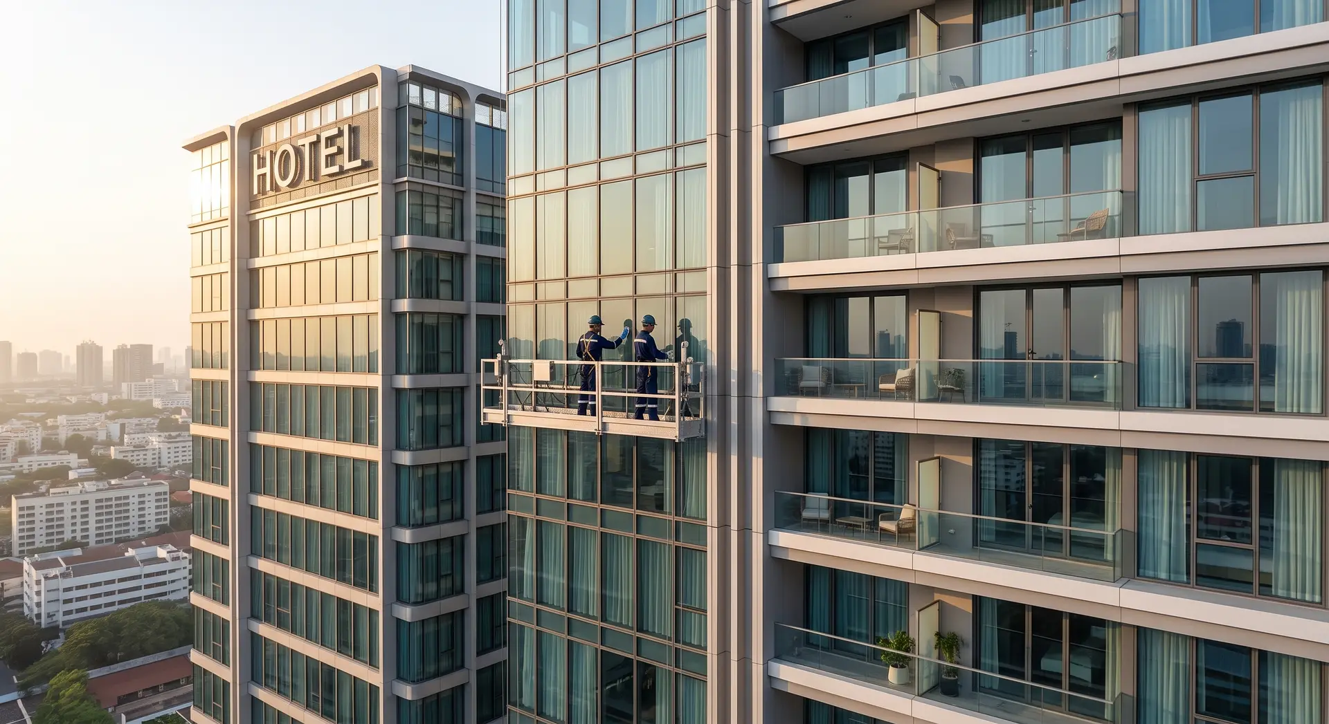Gondola Hotel & Apartemen